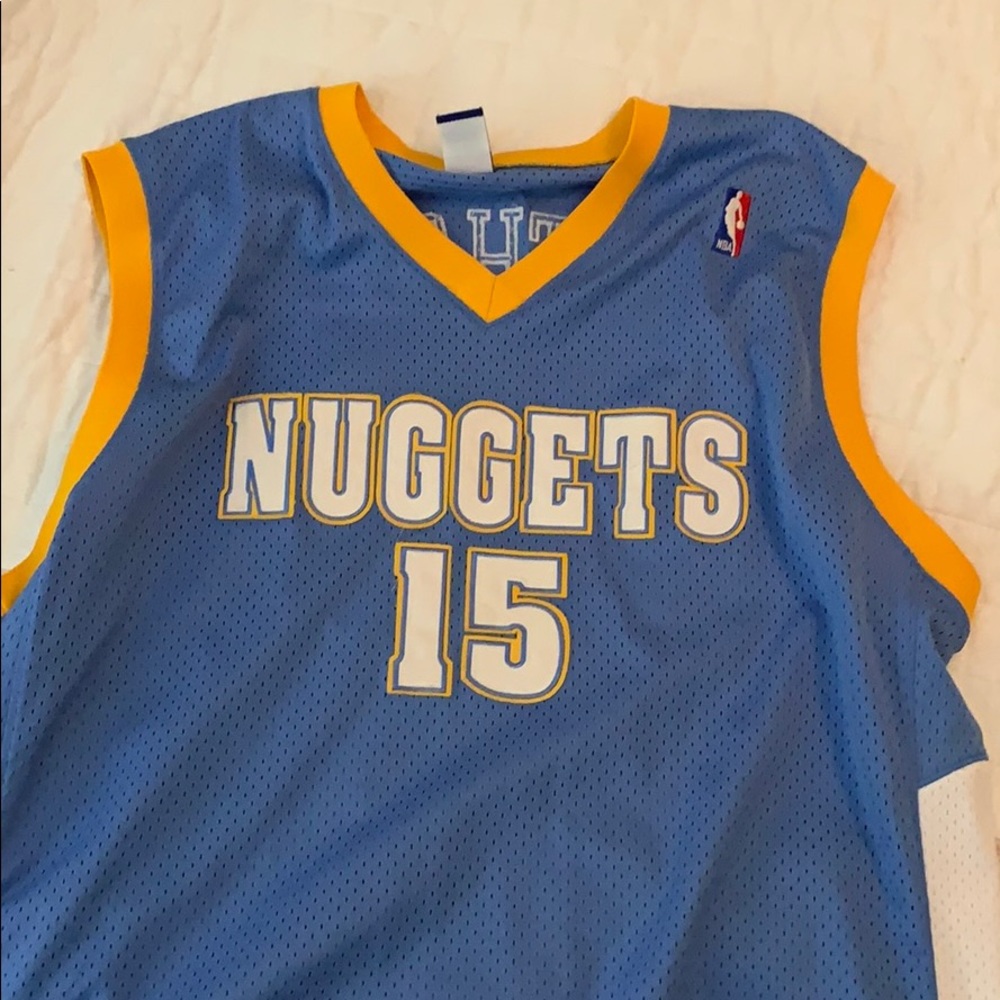 Champion Denver Nuggets Carmelo Anthony #15 Jersey